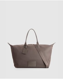 Evity - Noosa Leather Trim Travel Tote Bag
