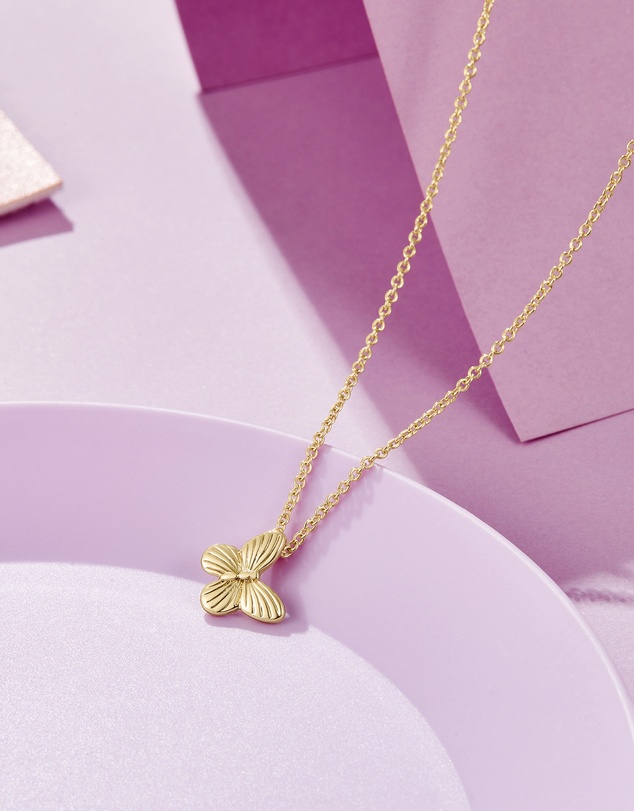 Mestige Kids - Bella Butterfly Necklace - 18K Gold Plated