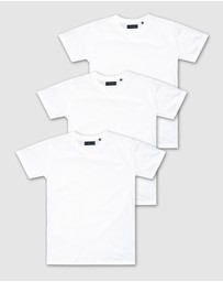 Stock & Co. - 3-Pack Stock Tee