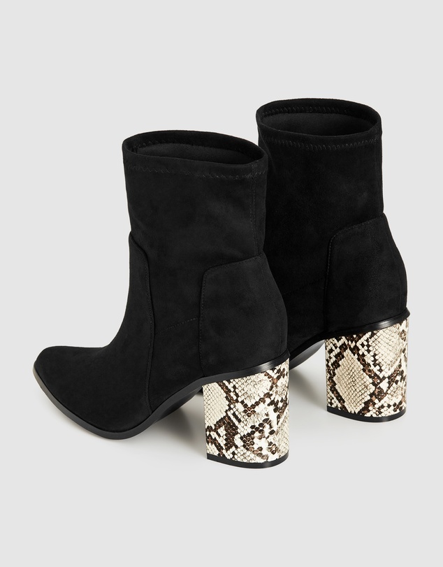 City Chic - WIDE FIT Kendra Ankle Boot