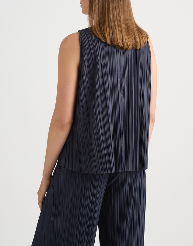 David Lawrence - Tauri Pleat Jersey Top