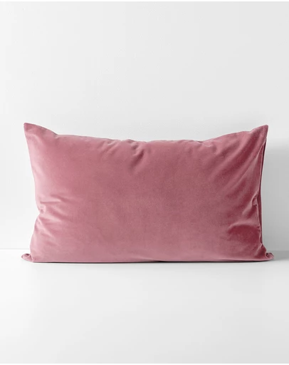 Aura Home - Luxury Velvet Standard Pillowcase