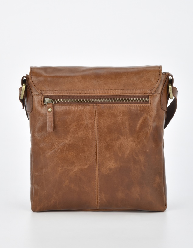 Cobb & Co - Richmond Jr. RFID Leather Satchel