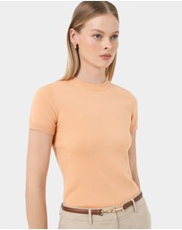 Forcast - Catherine Short Sleeve Knit