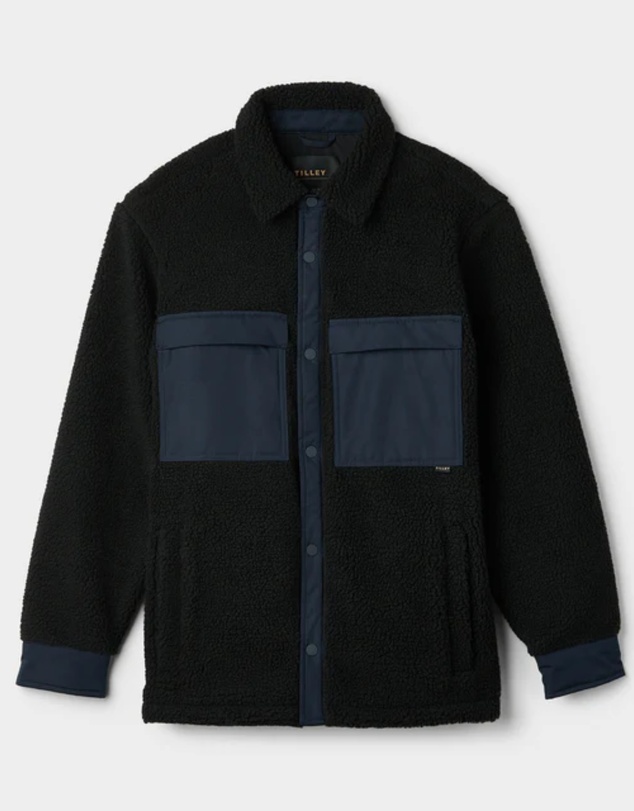 Tilley - Two Tone Sherpa Jacket