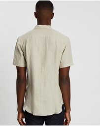 Merlino Street - Linen Button-Up Shirt