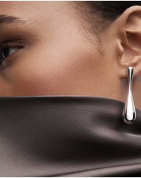 PDPAOLA - Glacier Silver Earrings