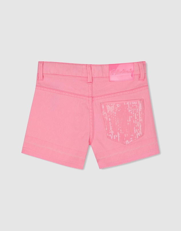 Billieblush - Denim Shorts - Kids-Teens