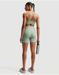 Nike - Zenvy Strappy Light-Support Padded Sports Bra