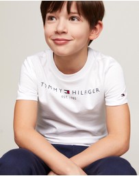 Tommy Hilfiger - Essential Short Sleeve Tee - Teens
