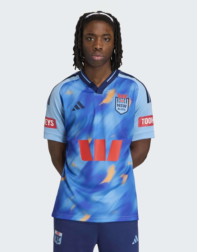 adidas Performance - Westpac NSW Blues Training Jersey Mens