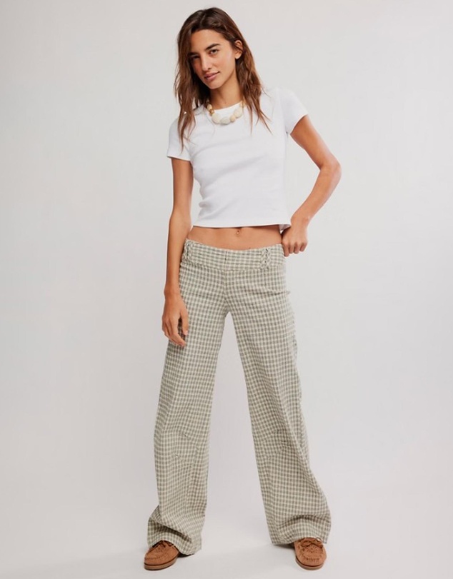 Free People - Time Flies Clean Trousers