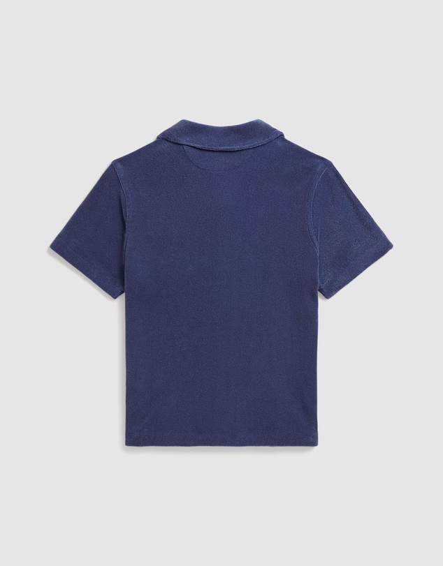 Polo Ralph Lauren - Terry Camp Shirt - Teens