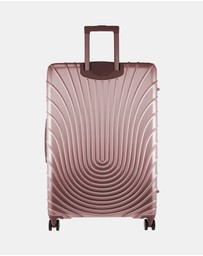 Pierre Cardin - Pierre Cardin Palais Hard Shell Medium and Cabin 2-Piece Set + Luggage Tag