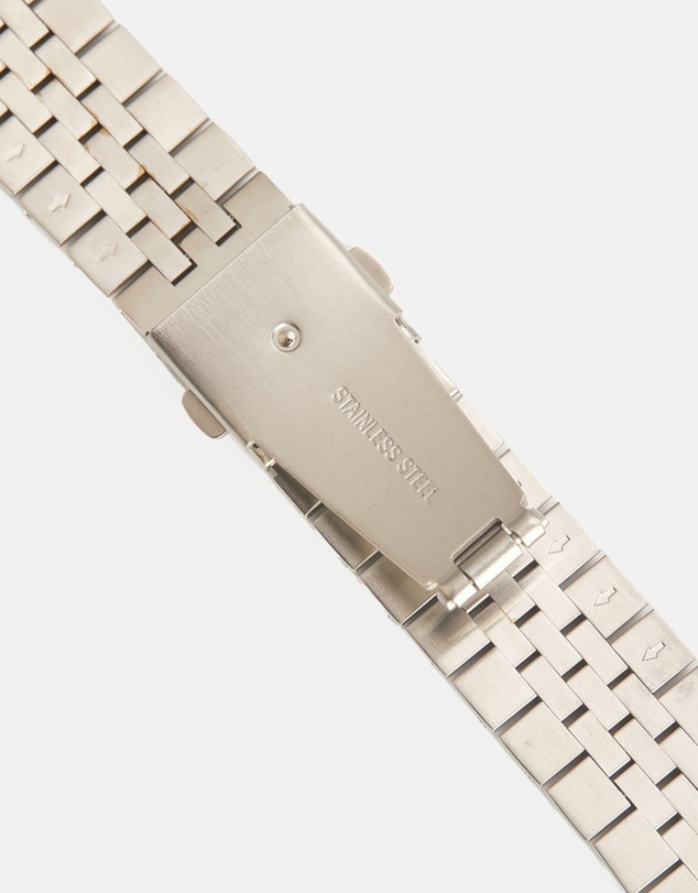 Friendie - Stainless Steel Link Bracelet Band - The Perth - Apple Watch Compatible