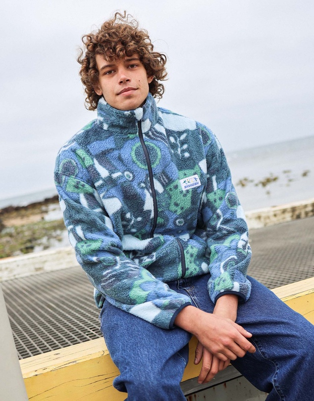 Skwosh - Shady Beaches Polar Fleece Jacket