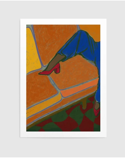 Olive et Oriel - KH Studio - Lucy II by Karla Hyman Art Print