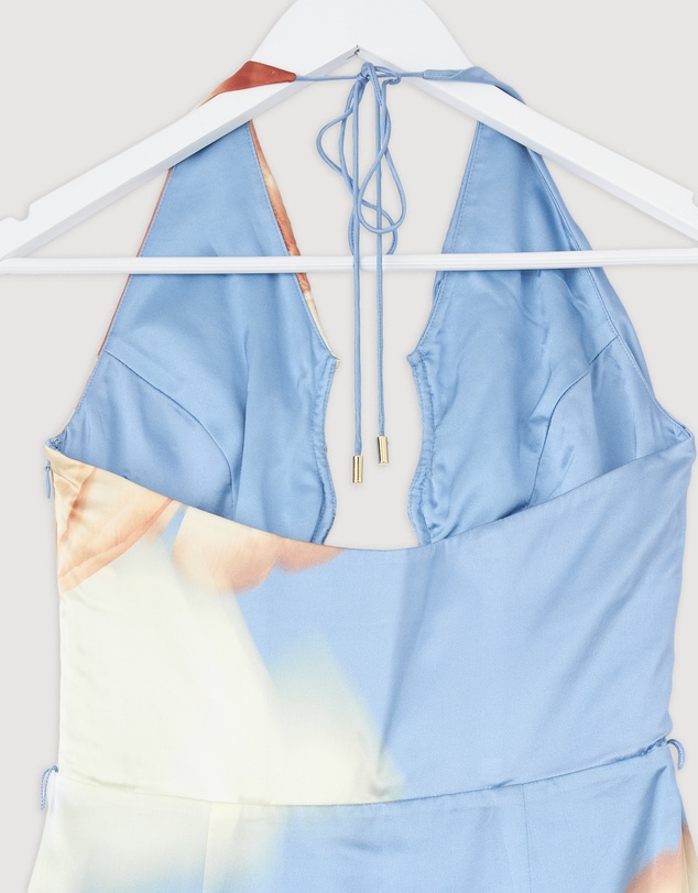 Revibe - Repaired Rebecca Vallance Perez Mini Dress - AU 8