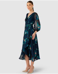 SACHA DRAKE - Pendulum Wrap Dress