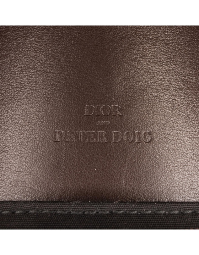Pre-Loved by Azura Reborn - Pre-Loved dior Lock Bag Camo Jacquard