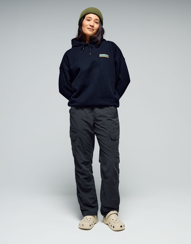 Kathmandu - Heritage Logo Slouchy LT BB Hoodie