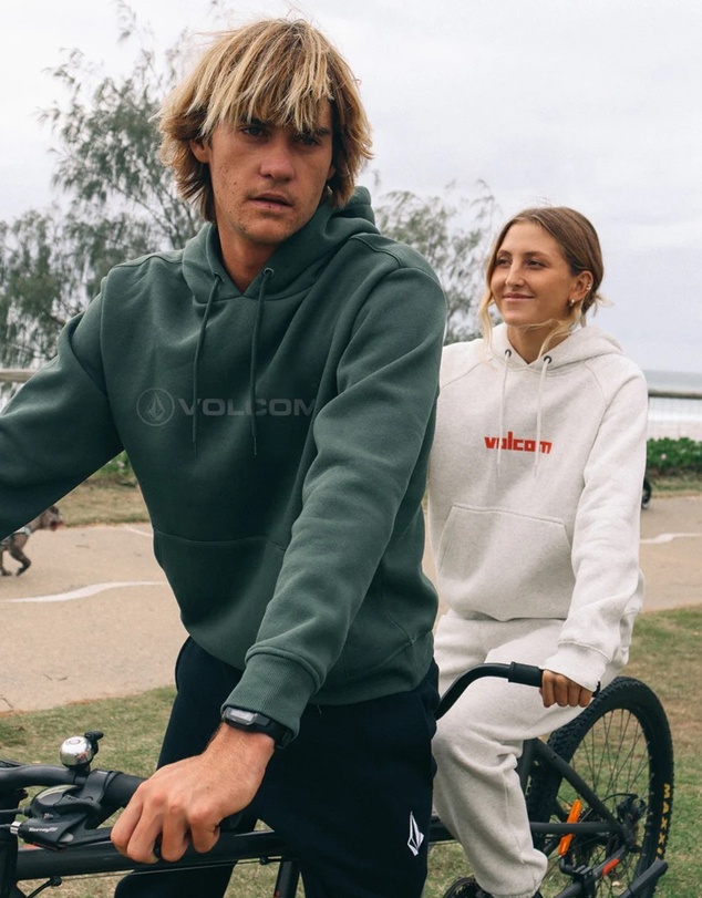 Volcom - Mens Stonicon Pullover Hoodie