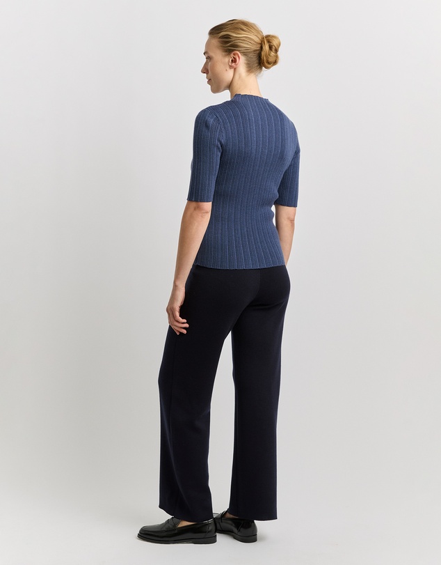 Toorallie - Variegated Rib Top