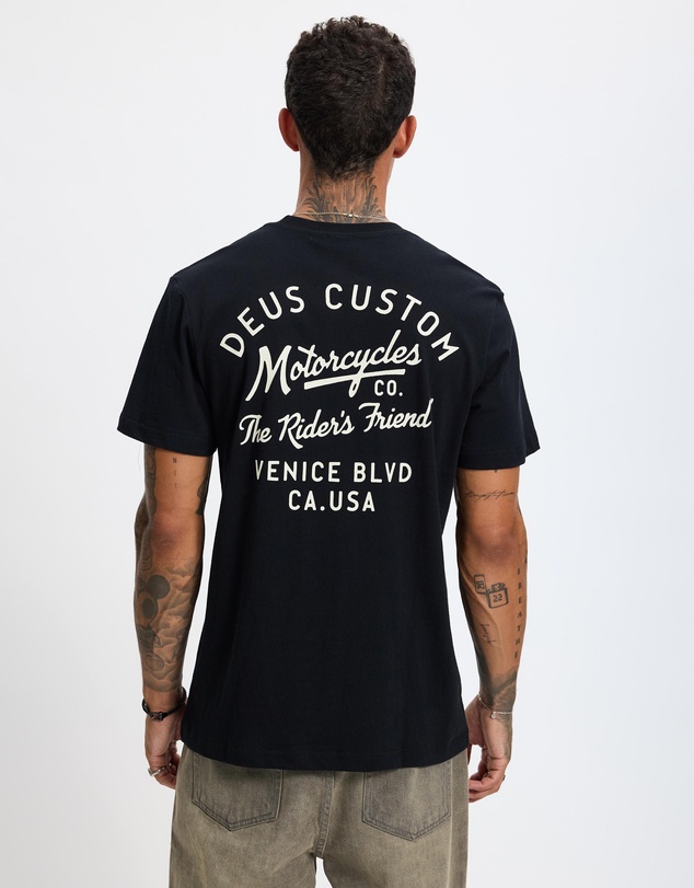 Deus Ex Machina - Camber Tee