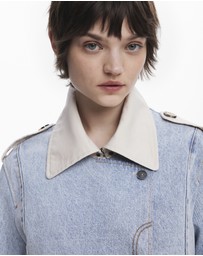 Desigual - Two-piece Trench Coat
