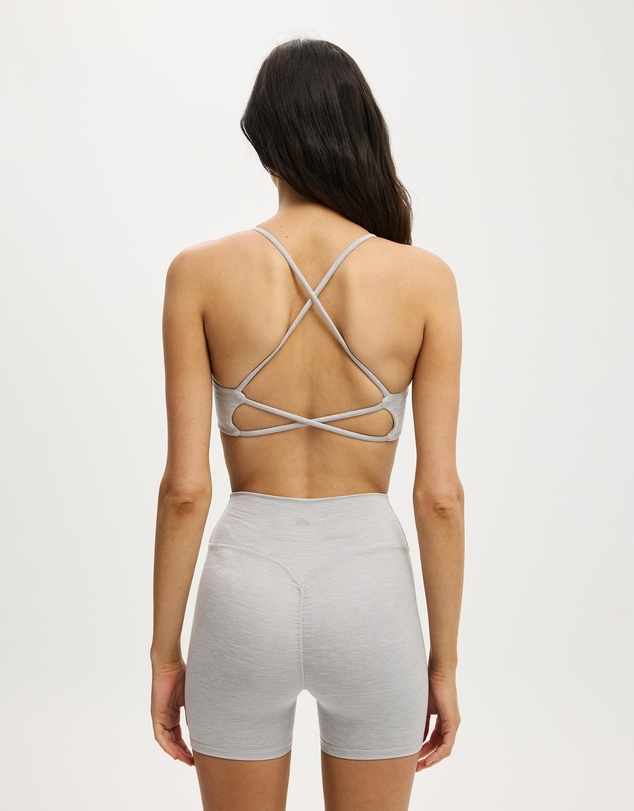 Cotton On Body Active - Ultra Soft Twist Front Crop