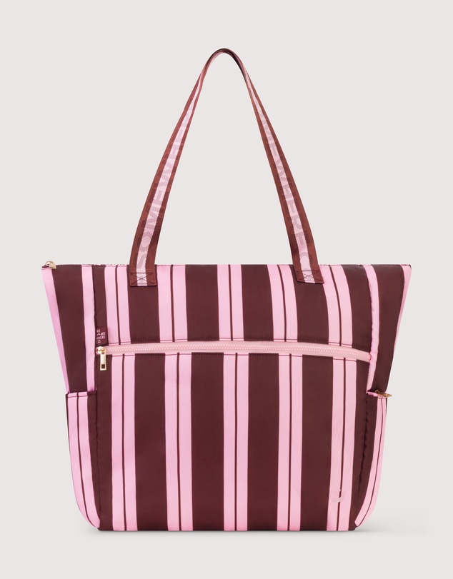 The Somewhere Co - Bordeaux Large Travel Tote