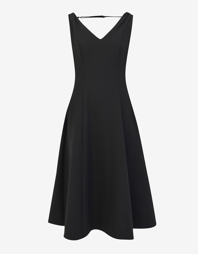 Forcast - Yana V-Neck Panel Dress