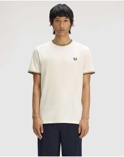Fred Perry - Twin Tipped T-Shirt