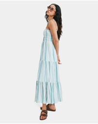 Roxy - Womens Sunshine Coast Midi Dress