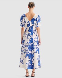 Morrison - Bonita Linen Dress