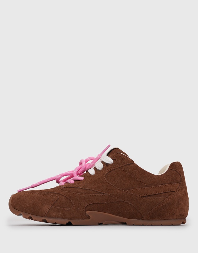 Betts - Axton Suede Leather Sneakers