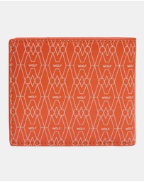 Wolf - Wolf Signature Billfold Wallet Orange