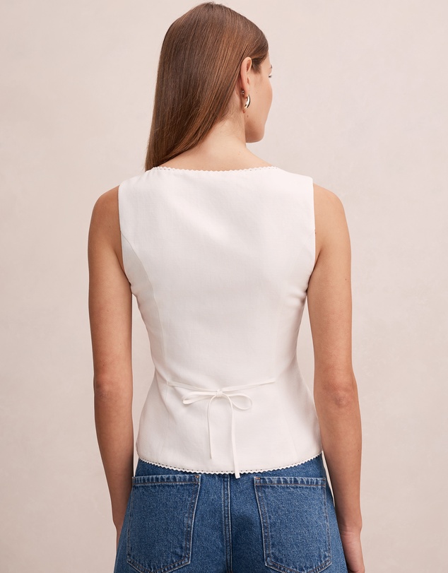 Forever New - Romy Button Top