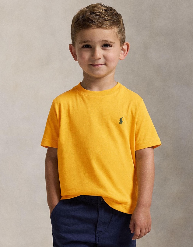 Polo Ralph Lauren - Cotton Jersey Crewneck Tee - Kids