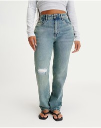 Cotton On - Curvy Stretch Straight Jean