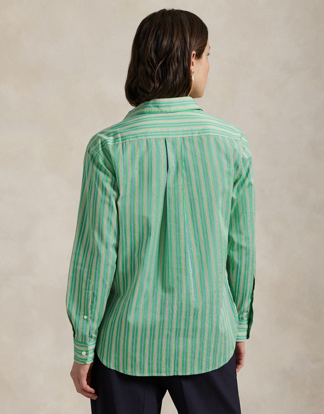 Polo Ralph Lauren - Relaxed Fit Striped Cotton Shirt