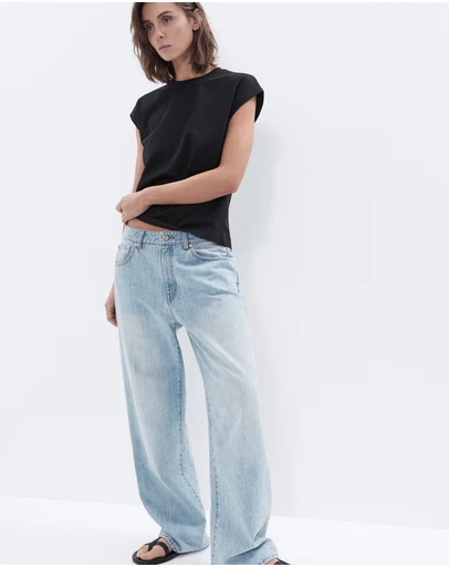 UNISON - Aus Cotton Sleeveless Tee