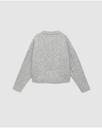 M.N.G - Gracie Cardigan - Kids-Teens