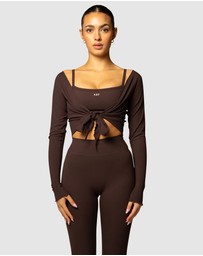437 - Wrap Top