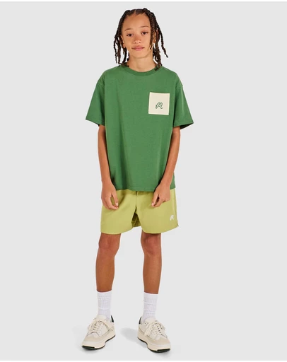 Malbon - Cooper Buckets Tee - Teens