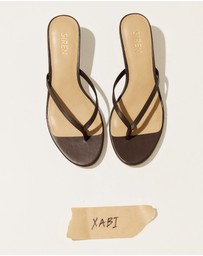 Siren - Xabi Kitten Heel Thongs