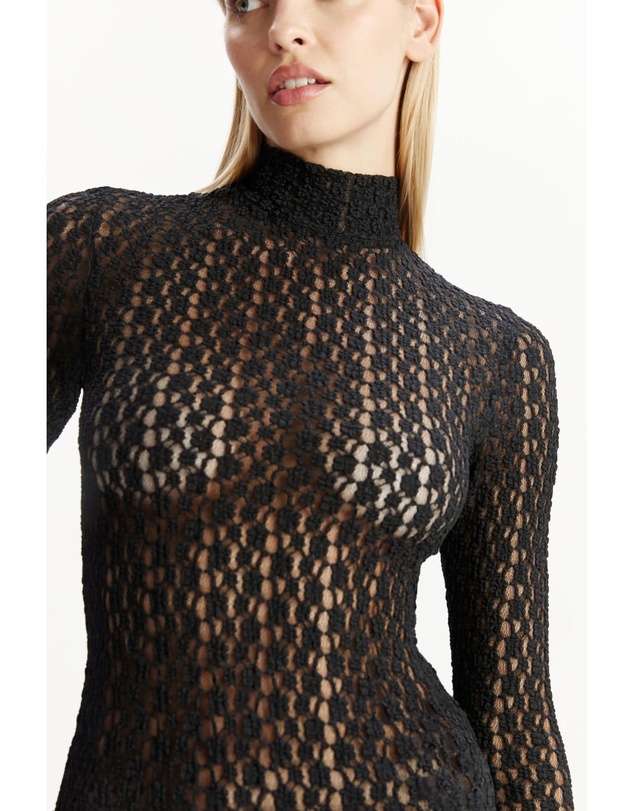 Bardot - Vezza Floral Mesh Bodysuit
