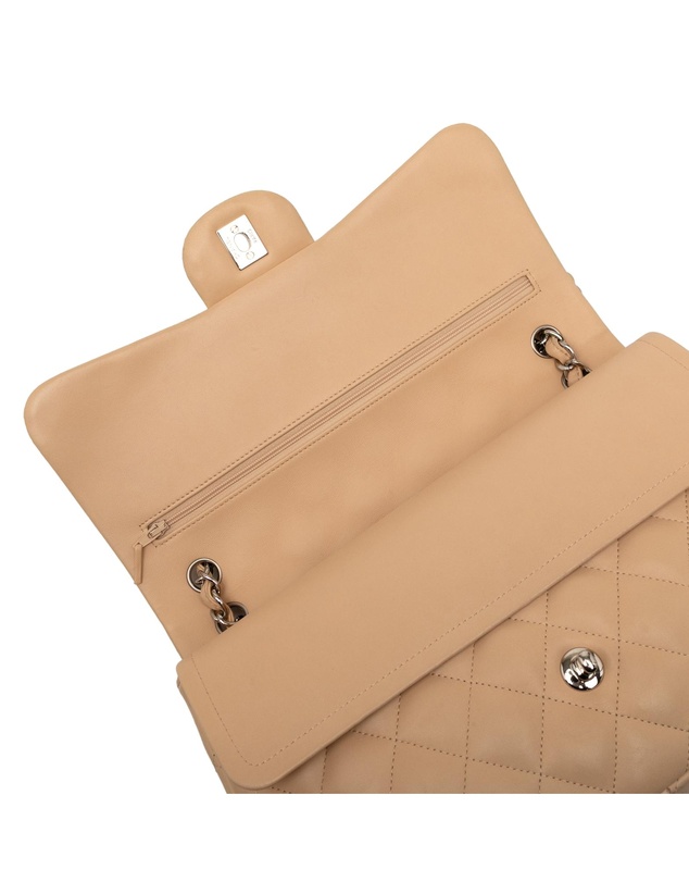 Pre-Loved by Azura Reborn - Pre-Loved Jumbo Classic Lambskin Double Flap