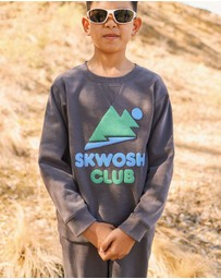 Skwosh - Kids Chunky Mountain Crew Neck Sweat