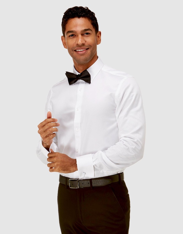 Brooksfield - Classic Wedding French Cuff Dress Shirt